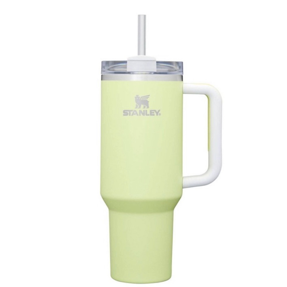 Target Release -Limited Edition Color: Citron Stanley Quencher H2.0 Tumbler 40oz